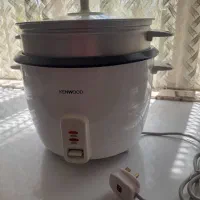 پلوپز و بخار پز مارک کنوود