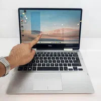 لپ تاپ لمسی x360 برند Dell مدل 7386