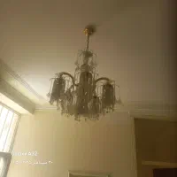 لوستر قدیمی جنس برنج