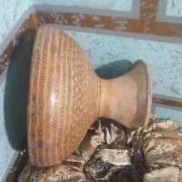 بدلیجات سفالی. آفتابه تاس|بدلیجات|مراغه, |دیوار