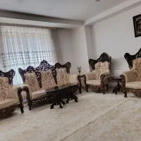 مبل سلطنتی منبت کاری|مبلمان خانگی و میز عسلی|ماهدشت, |دیوار