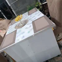 میز نهار خوری با ۴ کشو ام دی اف