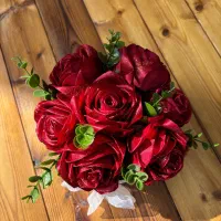 باکس گل جاودانه