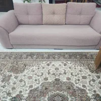 فروش مبل راحتی ۷ نفره|مبلمان خانگی و میز عسلی|شیروان (خراسان), |دیوار