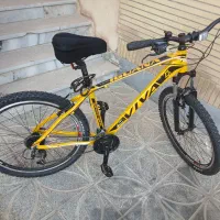 دوچرخه نمره21صفر38دیده صندلیش متحرکه تنظیم ارتفاعش