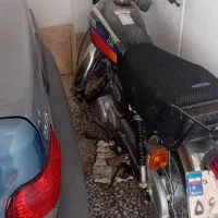 هندا۱۲۵ مزایده پلاک ملی