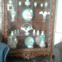 گنجه|بوفه، ویترین، کنسول|گلبهار, شهر جدید گلبهار|دیوار