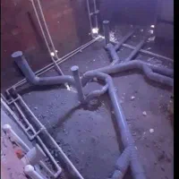 لوله کشی فاضلاب وآب ساختمان|خدمات پیشه و مهارت|بم, |دیوار