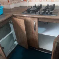 کابینت آشپزخونه گاز هود سینک شیر