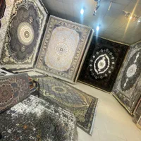 فرش آنتیک پتینه طلاکوب مناسب ۱۲متر ۶متر