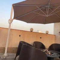 چتر سایبان 360 درجه  آلومنیوم ضد اب با روشنایی|مصالح و تجهیزات ساختمان|قدس, شهر‌قدس|دیوار