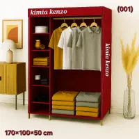 کمد برزنتی کیمیا مدل دوقلو 001