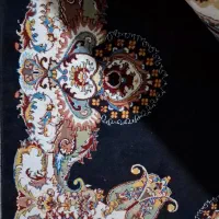 ۳تا طرح بهشت ۱۲متری یک‌نقش تمام‌ نخ|فرش|گنبد کاووس, |دیوار