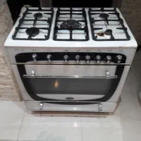 اجاق گاز فردار لفراپ پنج شعله سالم