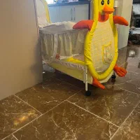 گهواره بچه وساک حمل بچه
