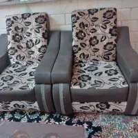 مبل راحتی ۷ نفره|مبلمان خانگی و میز عسلی|کرمان, |دیوار