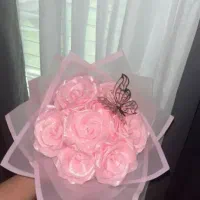 گل ربانی  درست میکنیم  به هر رنگی ک شما بخواهید