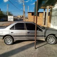 405 مدل 86|خودرو سواری و وانت|بیضا, |دیوار