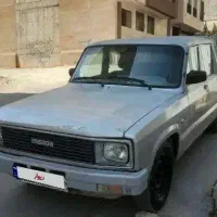 مزدا دوکابین دوگانه کارخانه