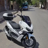 ویسته 250 keeway vieste
