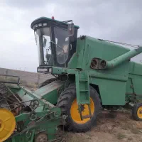 کمباین جاندیر مهره دار گیج بلند کولر دار 1370|ماشینآلات صنعتی|فراغی, |دیوار