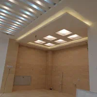 اجرای کناف لاین نوری دامپا تایل کابینت|خدمات پیشه و مهارت|صدرا-فارس, فاز ۱|دیوار