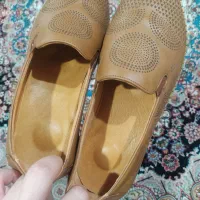 کفش راحتی چرم زنانه