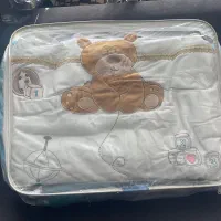 قنداق فرنگی/تشک/پتو/بالشت