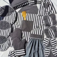 سرویس آشپزخانه|سفره، حوله، دستمال آشپزخانه|بروجرد, |دیوار