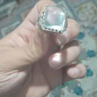 انگشتر نقره دره نجف اصل