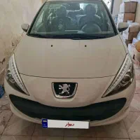 پژو ۲۰۷ پاناروما خشک پلاس