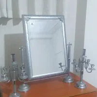 آینه و شمعدان