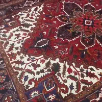 فرش دستبافت جفت 6 متری|فرش|مراغه, |دیوار