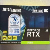 کارت گرافیک 3060 zotac gaming oc