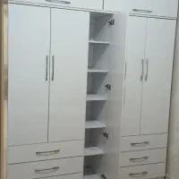 کمد لباس مینیمال|جاکفشی، کمد، دراور|نظرآباد, رسالت|دیوار