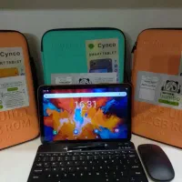 تبلت 10اینچ cynco آکبند فول پک باگارانتی