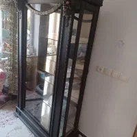 بوفه چوب گردوبزرگ