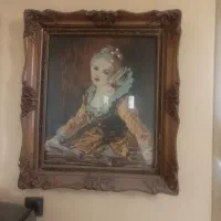 حراج تعدادی تابلو قاب عکس نقاشی وخاتم کوبلن|تابلو، نقاشی، عکس|اصفهان, جلالیه|دیوار