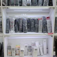 فروش انواع کنترل تلویزیون و کولر گازی (کلی.جزیی)