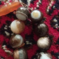 تسبیح باباقوری تراش جواهری