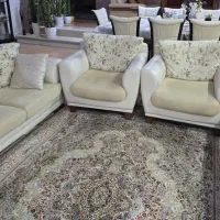 مبل هفت نفره چرم|مبلمان خانگی و میز عسلی|اهواز, کیانپارس |دیوار