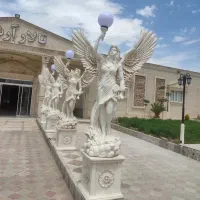 تندیس فرشته حیوانات مجسمه سبک مقاوم شیک