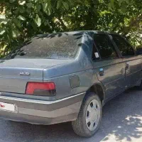 405 مدل96دوگانه. معاوضه با پرایدبار