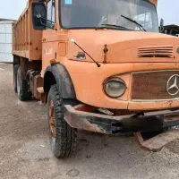 فروش یک دستگاه کمپرسی بنز زیر مایلری مدل۸۶