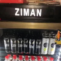 یخچال ایستاده ویترینی زیمان