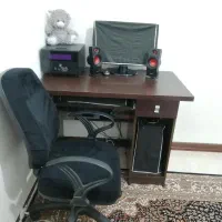 میز کامپیوتر به همراه صندلی