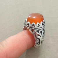 انگشتر نقره