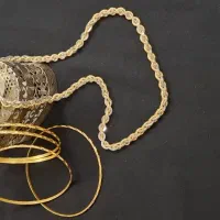 گردنبند خاص و النگو|جواهرات|قم, باجک دو|دیوار
