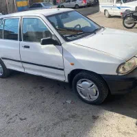 پراید مدل ۸۶ دوگانه کارخانه