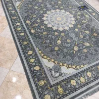 ۳تخته ۹متری طلاکوب ۷۰۰شانه با کناره درحد نو